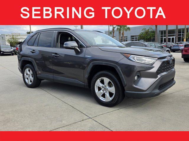 Photo of 2020 Magnetic Gray Metallic Toyota RAV4 Hybrid