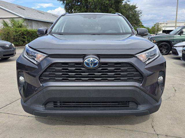 Photo of 2020 Magnetic Gray Metallic Toyota RAV4 Hybrid