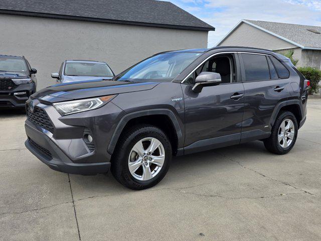 Photo of 2020 Magnetic Gray Metallic Toyota RAV4 Hybrid