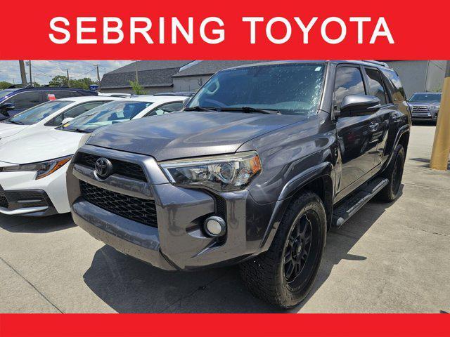 2018 Toyota 4runner