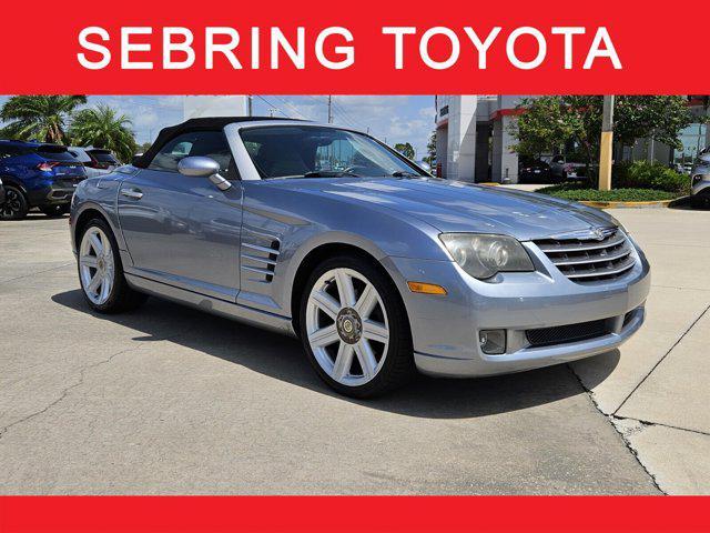Photo of 2005 Sapphire Silver Blue Metallic Clearcoat Chrysler Crossfire