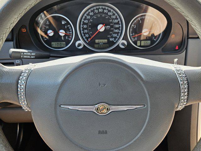 Photo of 2005 Sapphire Silver Blue Metallic Clearcoat Chrysler Crossfire