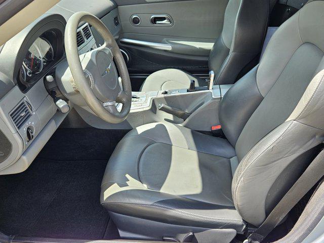 Photo of 2005 Sapphire Silver Blue Metallic Clearcoat Chrysler Crossfire