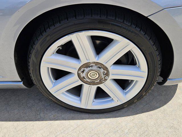 Photo of 2005 Sapphire Silver Blue Metallic Clearcoat Chrysler Crossfire