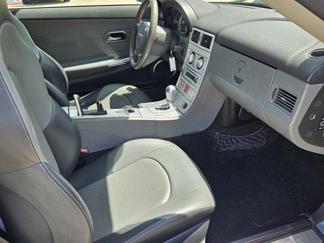 Photo of 2005 Sapphire Silver Blue Metallic Clearcoat Chrysler Crossfire