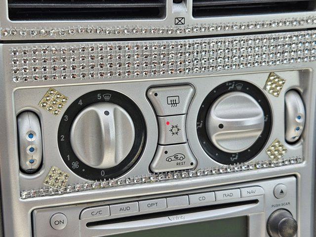 Photo of 2005 Sapphire Silver Blue Metallic Clearcoat Chrysler Crossfire