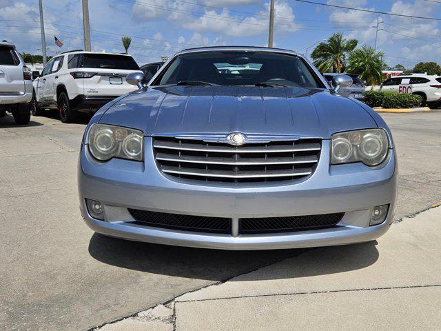 Photo of 2005 Sapphire Silver Blue Metallic Clearcoat Chrysler Crossfire