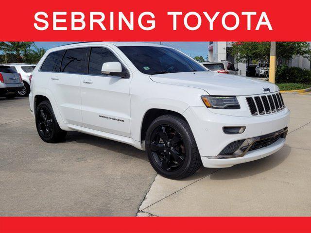 2016 Jeep Grand Cherokee