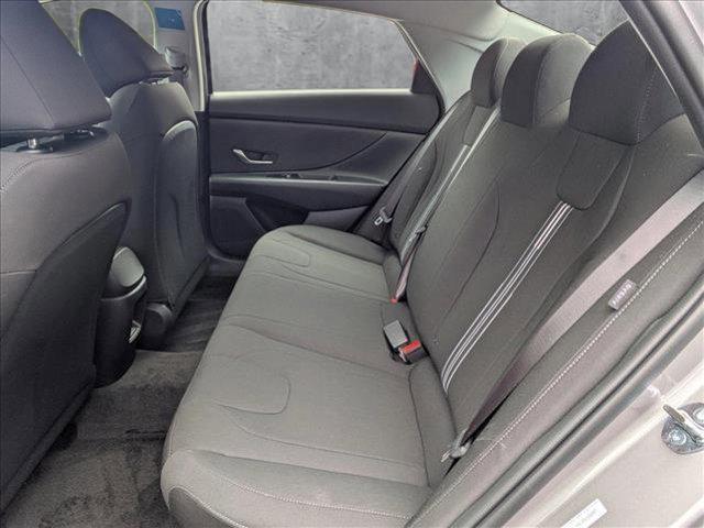 Photo of 2025 Fluid Metal Hyundai ELANTRA HEV