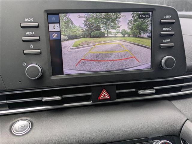 Photo of 2025 Fluid Metal Hyundai ELANTRA HEV