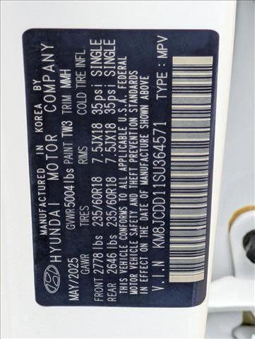 Photo of 2025 Creamy White Pearl Hyundai TUCSON Hybrid