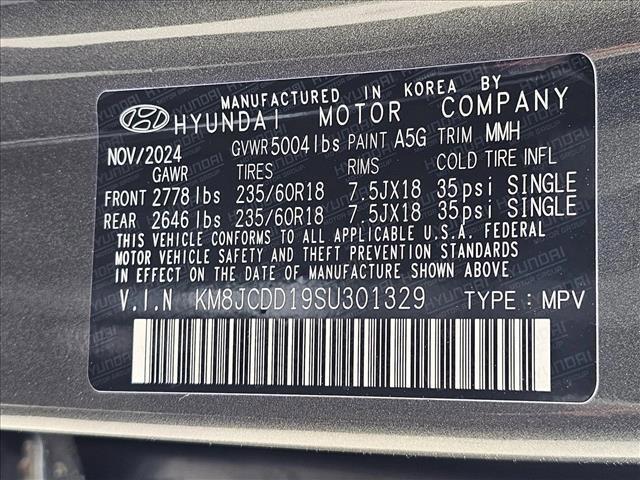 Photo of 2025 Amazon Gray Hyundai TUCSON Hybrid