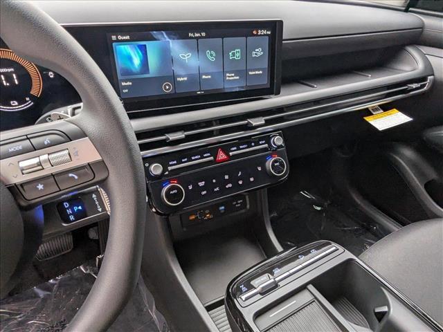 Photo of 2025 Ash Black Hyundai TUCSON Hybrid