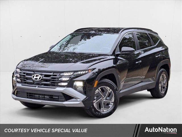Photo of 2025 Ash Black Hyundai TUCSON Hybrid