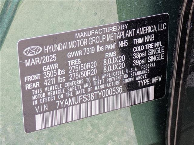 Photo of 2026 Ionosphere Green Hyundai IONIQ 9