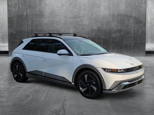 Photo of 2025 Atlas White Hyundai IONIQ 5