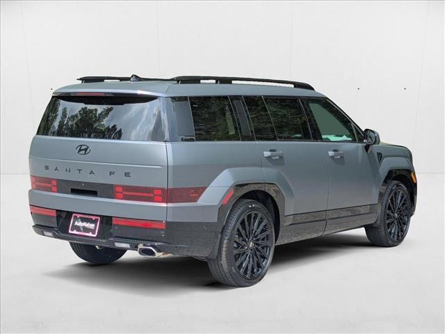 Photo of 2025 Ecotronic Gray Matte Hyundai SANTA FE