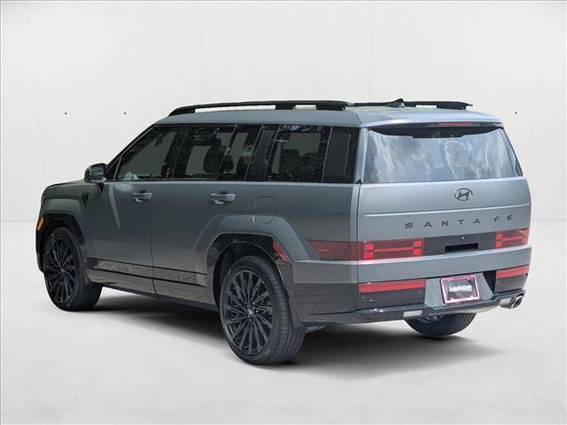 Photo of 2025 Ecotronic Gray Matte Hyundai SANTA FE