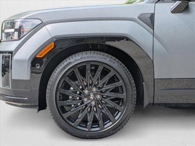 Photo of 2025 Ecotronic Gray Matte Hyundai SANTA FE