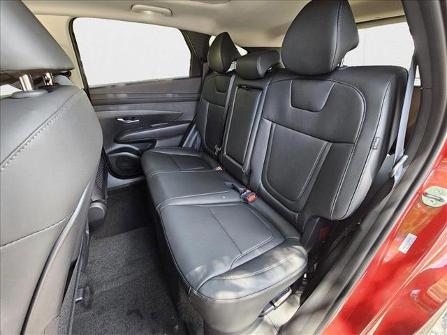 Photo of 2025 Ultimate Red Hyundai TUCSON Hybrid