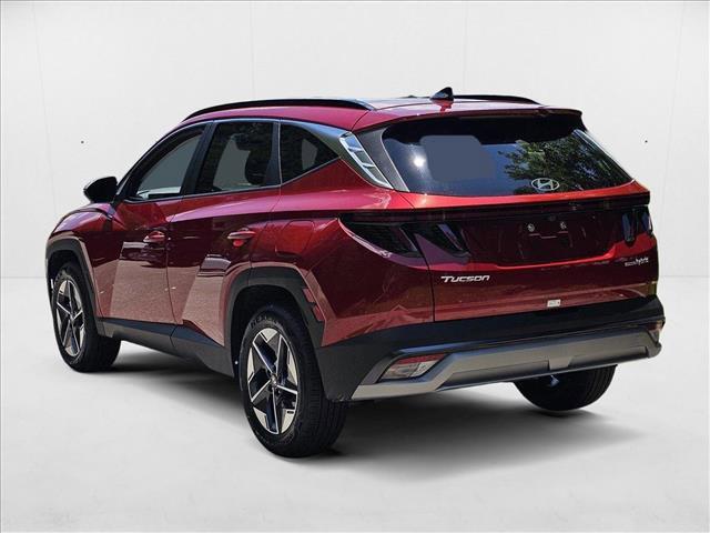 Photo of 2025 Ultimate Red Hyundai TUCSON Hybrid