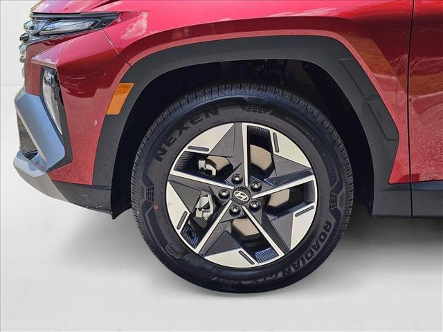 Photo of 2025 Ultimate Red Hyundai TUCSON Hybrid
