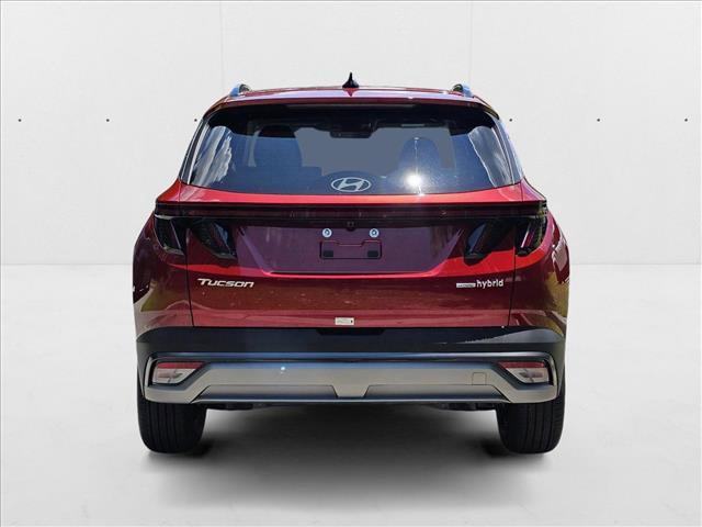Photo of 2025 Ultimate Red Hyundai TUCSON Hybrid