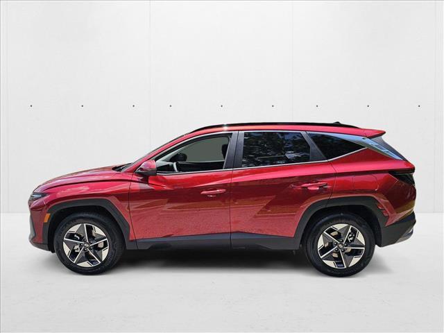 Photo of 2025 Ultimate Red Hyundai TUCSON Hybrid