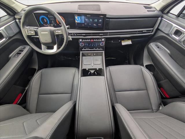 Photo of 2026 Serenity White Hyundai SANTA FE