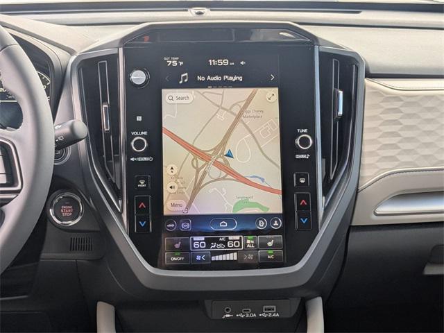 Photo of 2025 Magnetite Subaru Forester Hybrid