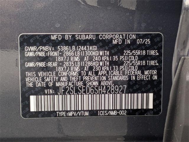 Photo of 2025 Magnetite Subaru Forester Hybrid