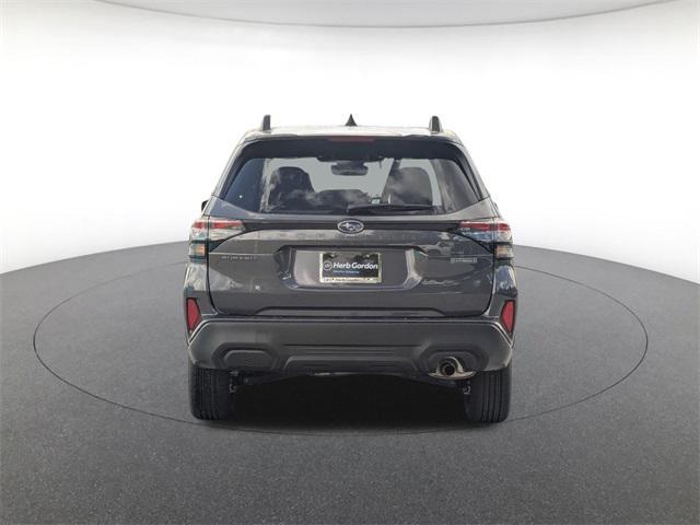 Photo of 2025 Magnetite Subaru Forester Hybrid
