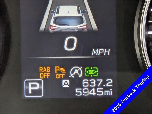 Photo of 2025 Crystal Black Subaru Outback