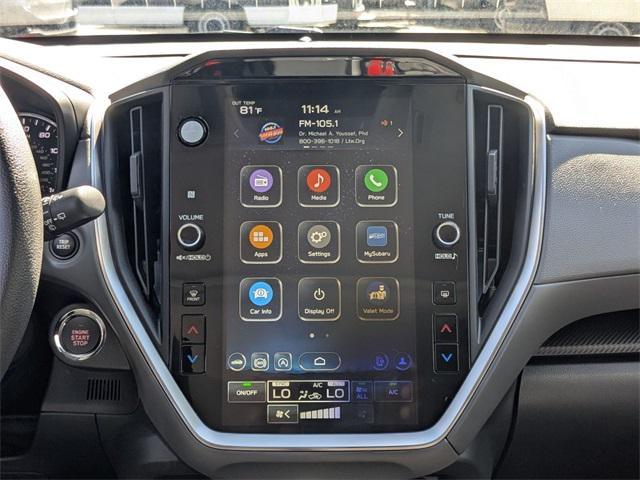 Photo of 2025 Crystal White Subaru Crosstrek