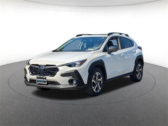 Photo of 2025 Crystal White Subaru Crosstrek