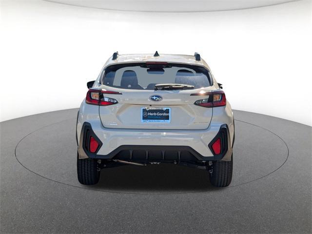 Photo of 2025 Crystal White Subaru Crosstrek