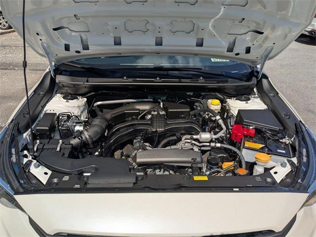 Photo of 2025 Crystal White Subaru Crosstrek
