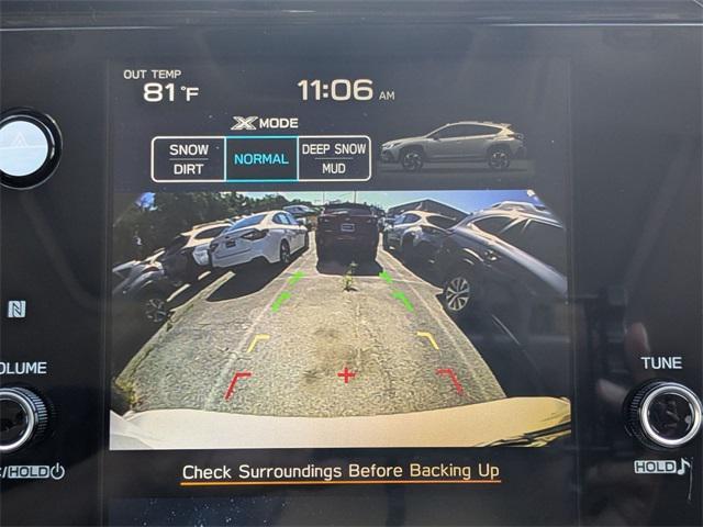 Photo of 2025 Crystal White Subaru Crosstrek