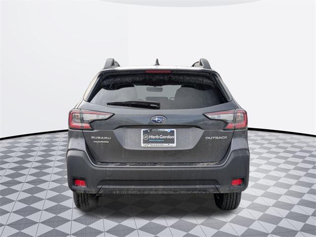 Photo of 2025 Gray Metallic Subaru Outback