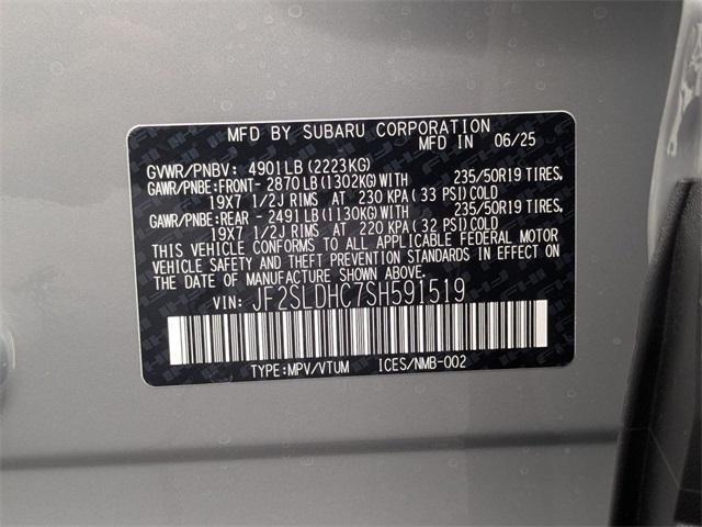 Photo of 2025 River Rock Subaru Forester