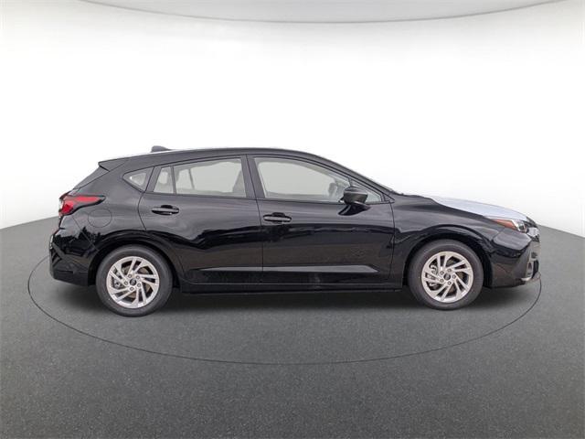 Photo of 2025 Black Subaru Impreza