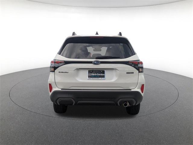 Photo of 2025 Crystal White Pearl Subaru Forester Hybrid