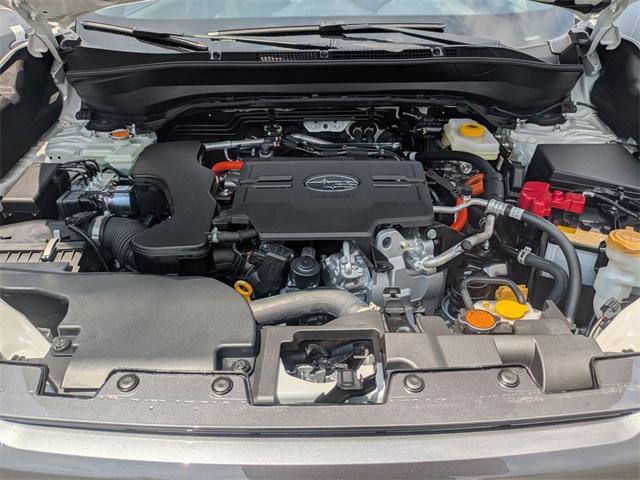 Photo of 2025 Crystal White Pearl Subaru Forester Hybrid