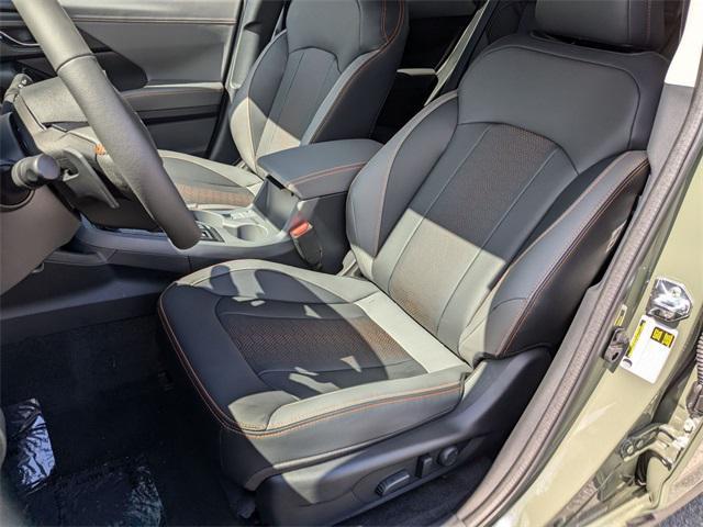 Photo of 2025 Alpine Green Subaru Crosstrek