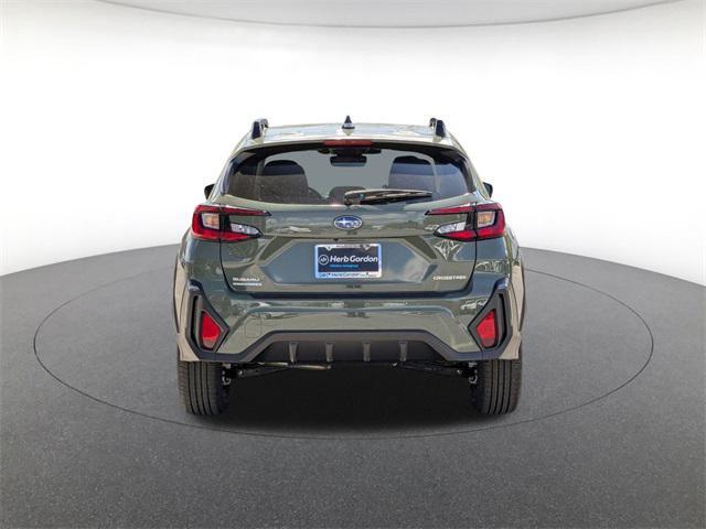 Photo of 2025 Alpine Green Subaru Crosstrek