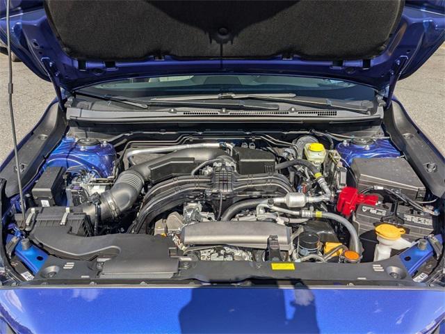 Photo of 2025 Sapphire Blue Subaru Crosstrek
