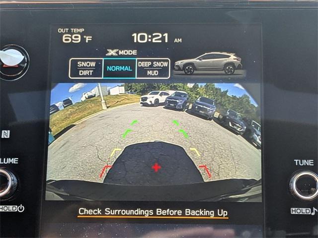 Photo of 2025 Sapphire Blue Subaru Crosstrek