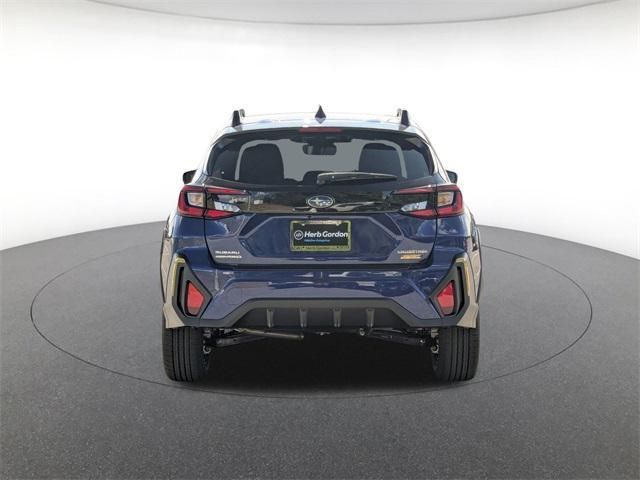 Photo of 2025 Sapphire Blue Subaru Crosstrek