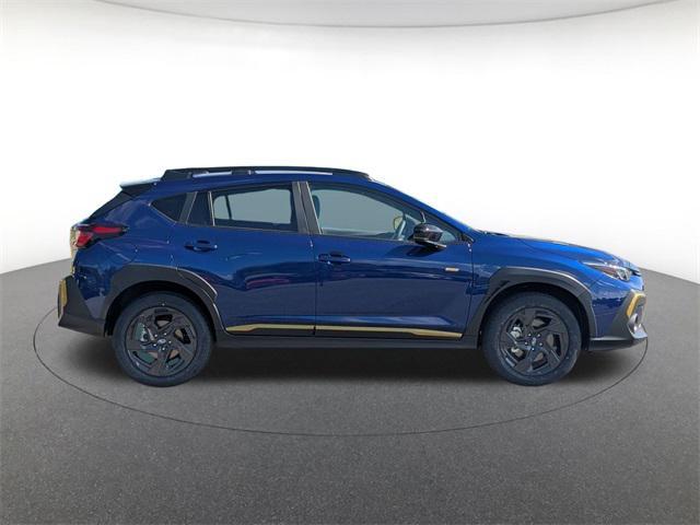 Photo of 2025 Sapphire Blue Subaru Crosstrek