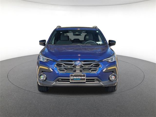 Photo of 2025 Sapphire Blue Subaru Crosstrek
